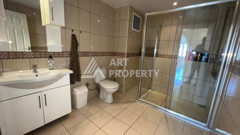 Меблированные апартаменты вблизи от моря в районе Тосмур,  120м2, планировка 3+1 - Ракурс 13