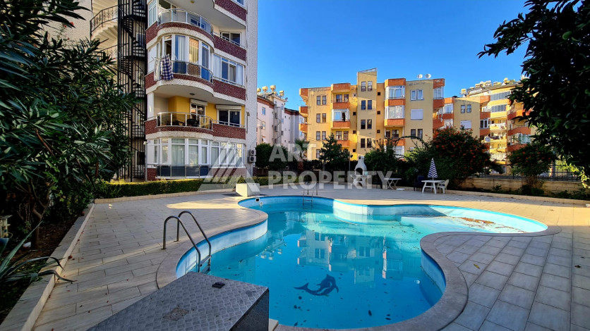 Квартира планировки 2+1, 100м2, в шаговой доступности от моря, Тосмур - Ракурс 4