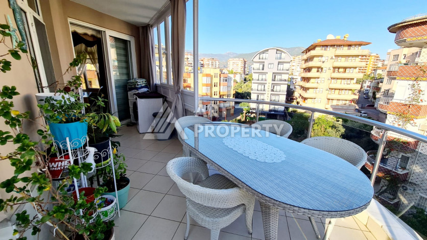 Квартира планировки 2+1, 100м2, в шаговой доступности от моря, Тосмур - Ракурс 6