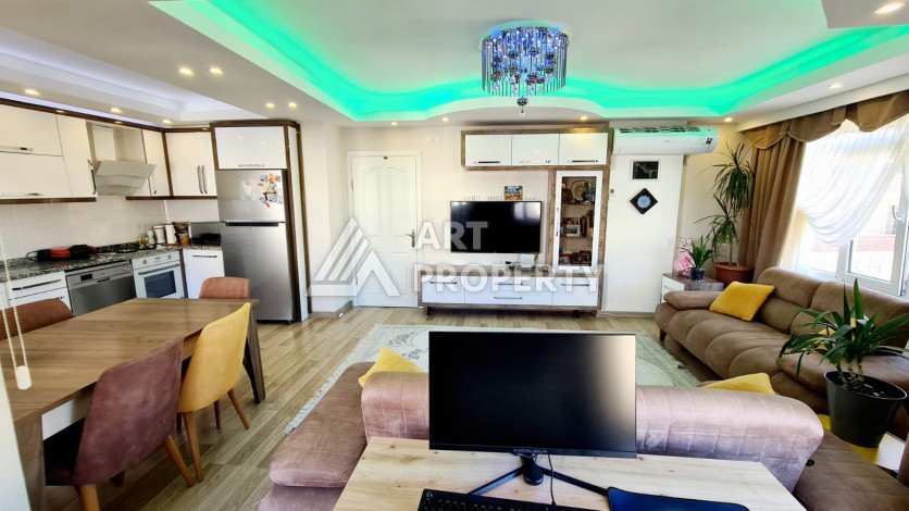 Квартира планировки 2+1, 100м2, в шаговой доступности от моря, Тосмур - Ракурс 7