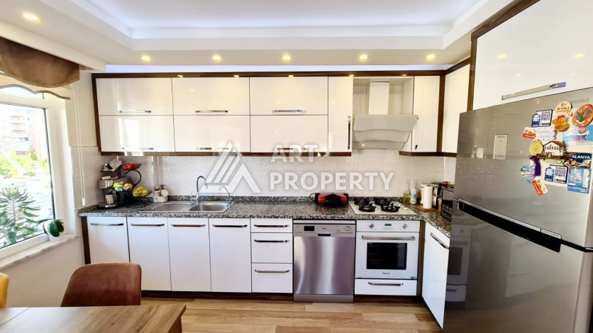 Квартира планировки 2+1, 100м2, в шаговой доступности от моря, Тосмур - Ракурс 8