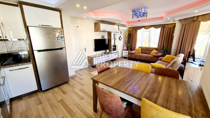 Квартира планировки 2+1, 100м2, в шаговой доступности от моря, Тосмур - Ракурс 9