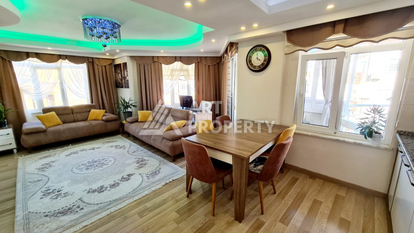 Квартира планировки 2+1, 100м2, в шаговой доступности от моря, Тосмур - Ракурс 10