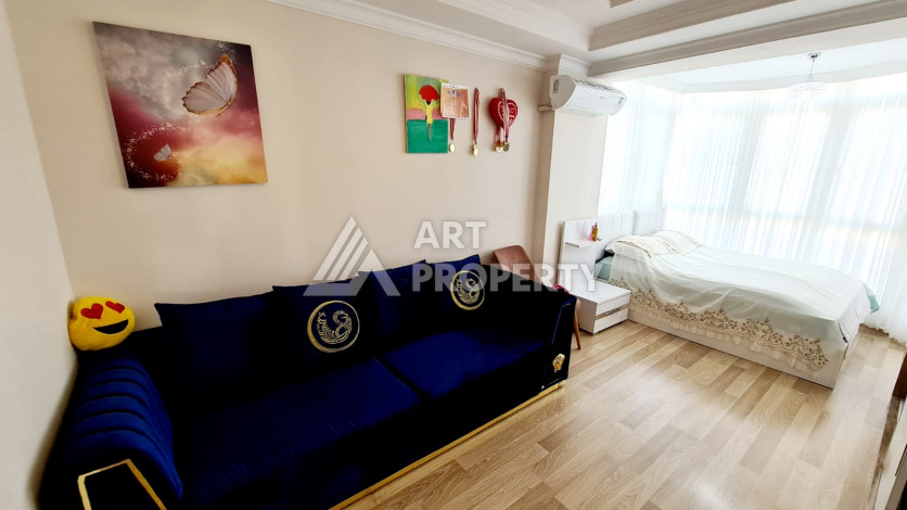 Квартира планировки 2+1, 100м2, в шаговой доступности от моря, Тосмур - Ракурс 13