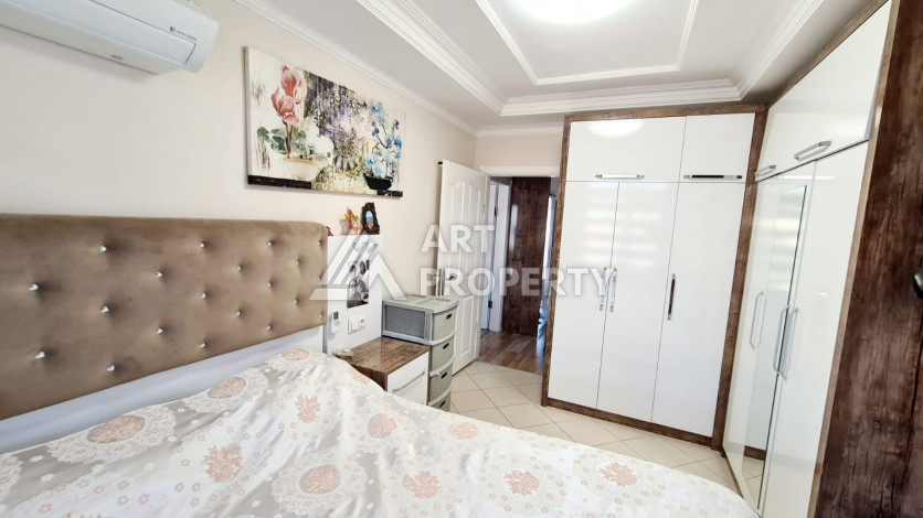 Квартира планировки 2+1, 100м2, в шаговой доступности от моря, Тосмур - Ракурс 14