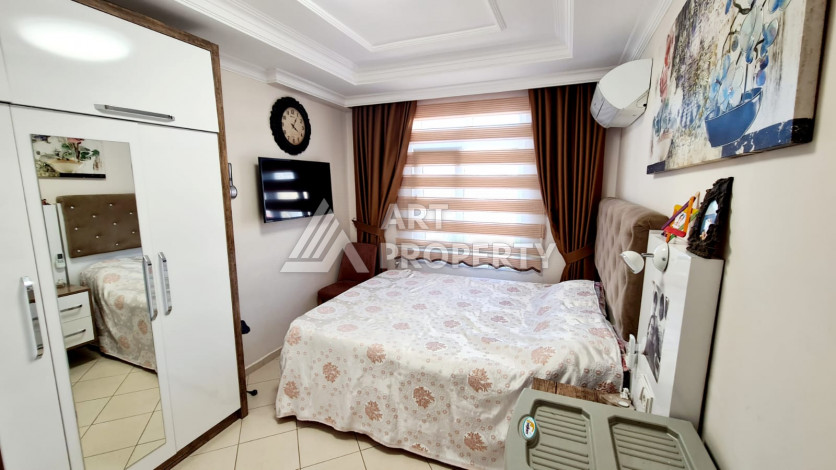 Квартира планировки 2+1, 100м2, в шаговой доступности от моря, Тосмур - Ракурс 15