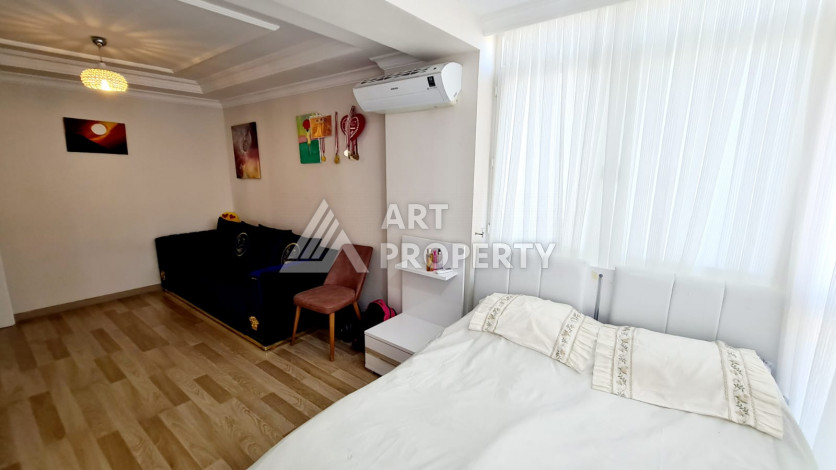 Квартира планировки 2+1, 100м2, в шаговой доступности от моря, Тосмур - Ракурс 16