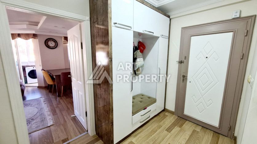 Квартира планировки 2+1, 100м2, в шаговой доступности от моря, Тосмур - Ракурс 18