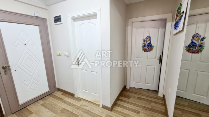 Квартира планировки 2+1, 100м2, в шаговой доступности от моря, Тосмур - Ракурс 19