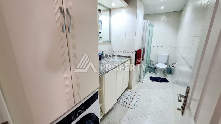 Квартира планировки 2+1, 100м2, в шаговой доступности от моря, Тосмур - Ракурс 20