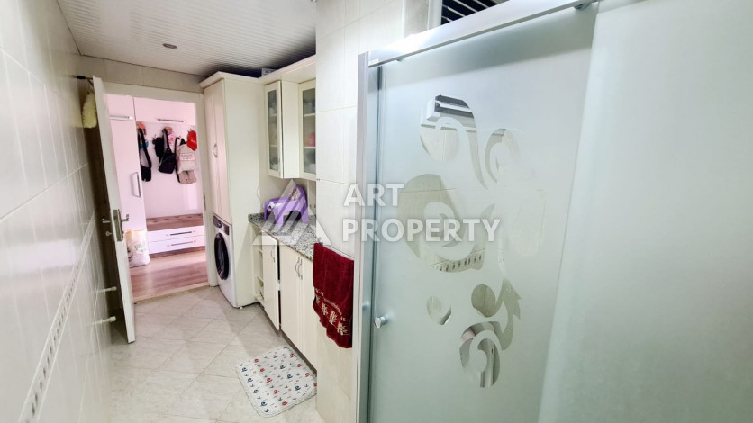 Квартира планировки 2+1, 100м2, в шаговой доступности от моря, Тосмур - Ракурс 21