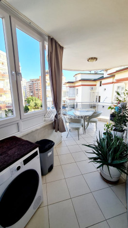 Квартира планировки 2+1, 100м2, в шаговой доступности от моря, Тосмур - Ракурс 24