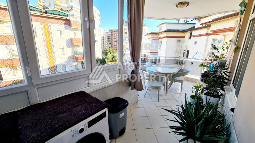 Квартира планировки 2+1, 100м2, в шаговой доступности от моря, Тосмур - Ракурс 25