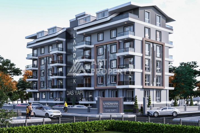 Новый проект на этапе строительства в Газипаша - Ракурс 5