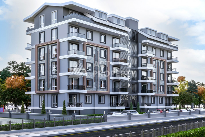 Новый проект на этапе строительства в Газипаша - Ракурс 8