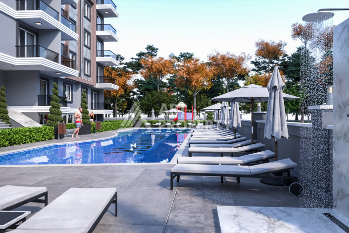 Новый проект на этапе строительства в Газипаша - Ракурс 10