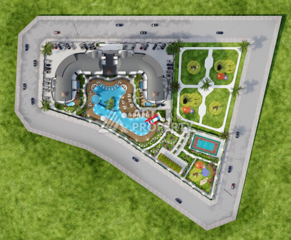 Уникальный инвестиционный проект в развивающемся районе Паяллар - Ракурс 4