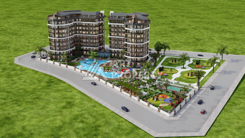 Уникальный инвестиционный проект в развивающемся районе Паяллар - Ракурс 6