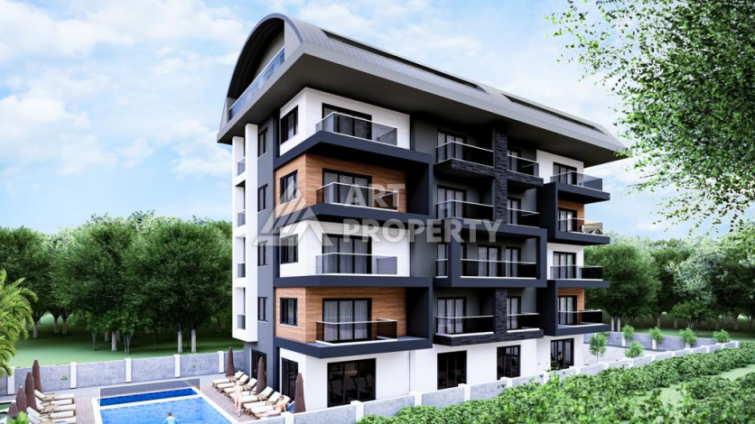 Уютный комплекс на 12 квартир в районе Оба - Ракурс 2