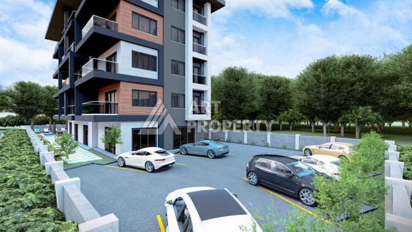 Уютный комплекс на 12 квартир в районе Оба - Ракурс 3