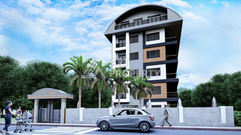 Уютный комплекс на 12 квартир в районе Оба - Ракурс 4