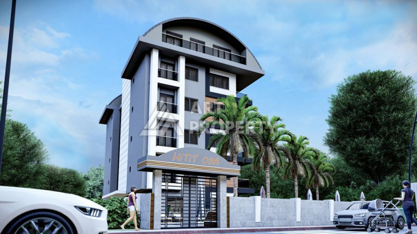 Уютный комплекс на 12 квартир в районе Оба - Ракурс 5