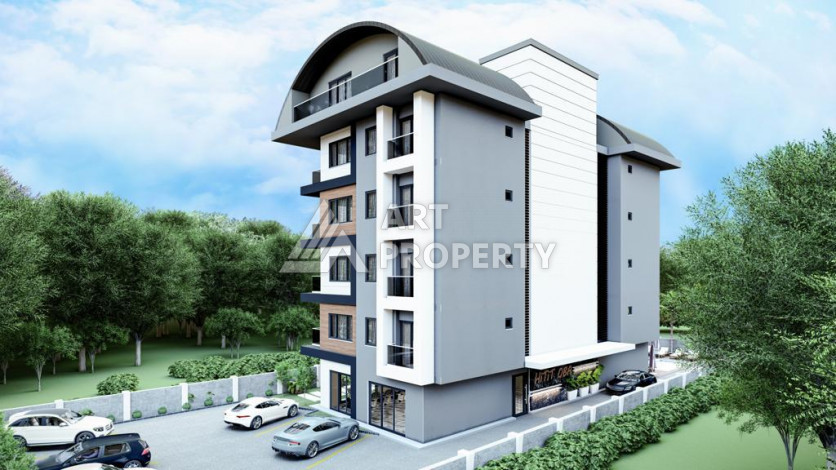 Уютный комплекс на 12 квартир в районе Оба - Ракурс 6