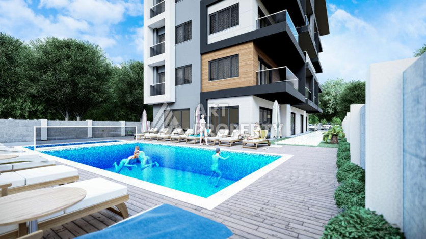 Уютный комплекс на 12 квартир в районе Оба - Ракурс 7