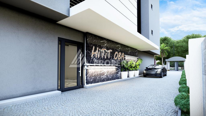 Уютный комплекс на 12 квартир в районе Оба - Ракурс 8