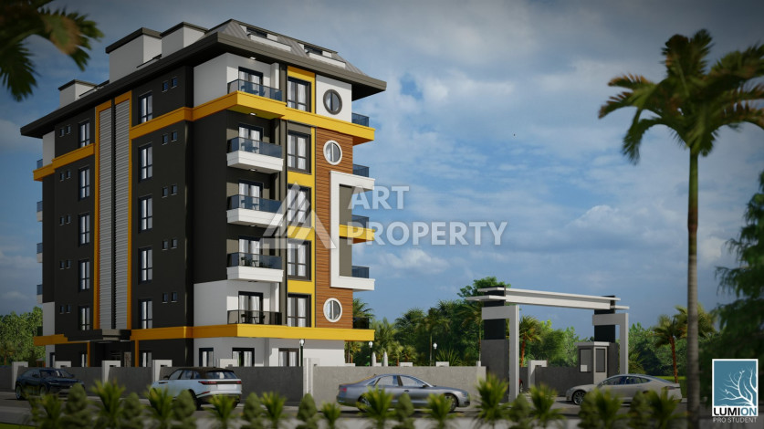 Уютный комплекс, всего на 16 квартир, расположенный в районе Чыплаклы - Ракурс 4