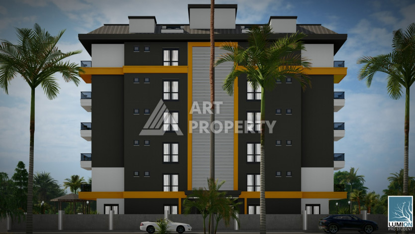 Уютный комплекс, всего на 16 квартир, расположенный в районе Чыплаклы - Ракурс 7