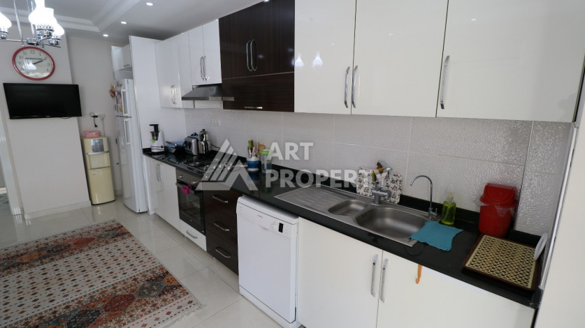 Меблированные апартаменты планировки 3+1, 200м2 в центре - Ракурс 5