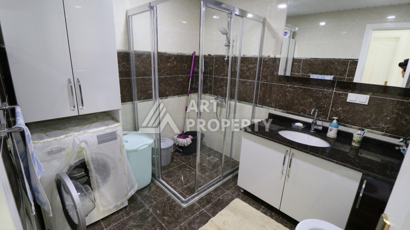 Меблированные апартаменты планировки 3+1, 200м2 в центре - Ракурс 20