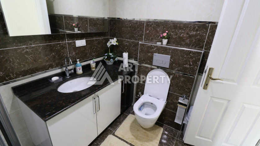 Меблированные апартаменты планировки 3+1, 200м2 в центре - Ракурс 21