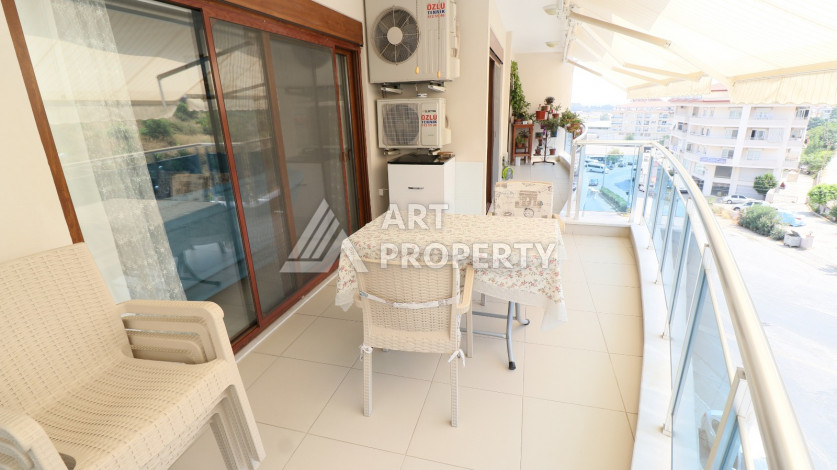 Меблированные апартаменты планировки 3+1, 200м2 в центре - Ракурс 10