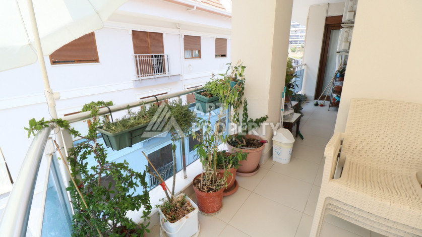 Меблированные апартаменты планировки 3+1, 200м2 в центре - Ракурс 11