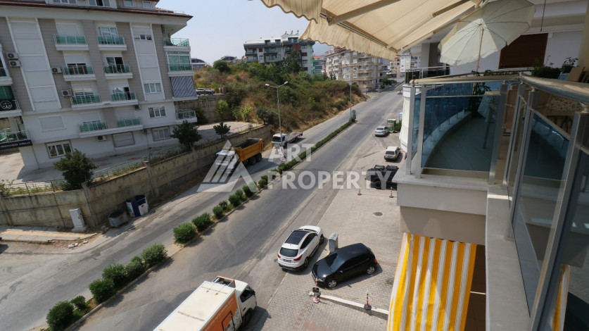 Меблированные апартаменты планировки 3+1, 200м2 в центре - Ракурс 12