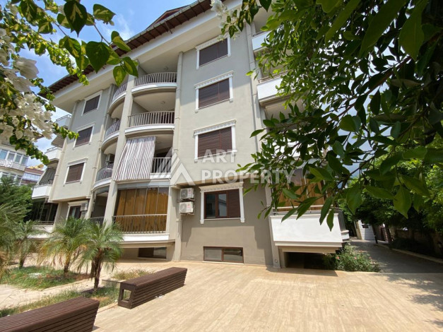Меблированные апартаменты планировки 3+1, 150м2 в центре Аланьи - Ракурс 0