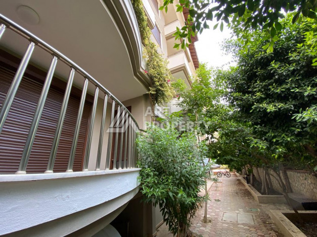 Меблированные апартаменты планировки 3+1, 150м2 в центре Аланьи - Ракурс 3