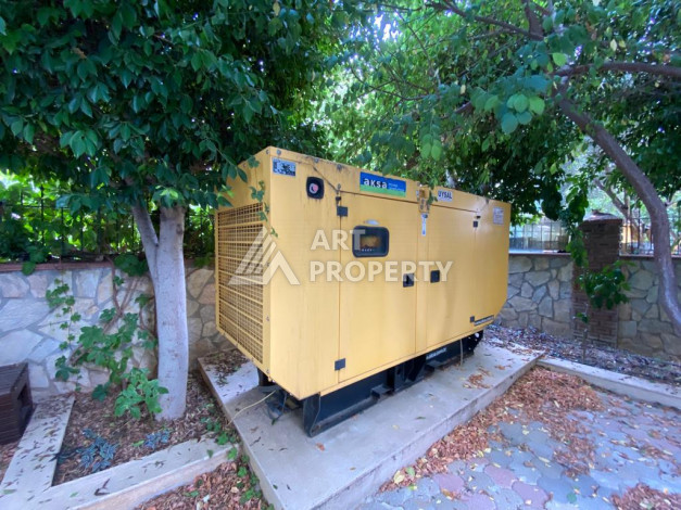 Меблированные апартаменты планировки 3+1, 150м2 в центре Аланьи - Ракурс 5