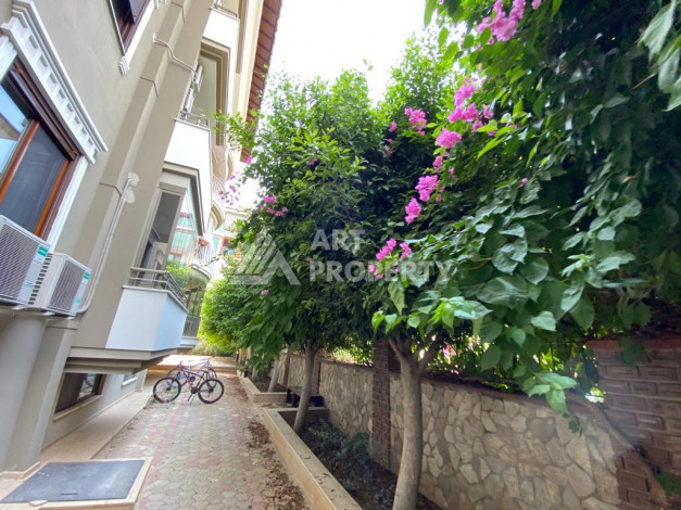 Меблированные апартаменты планировки 3+1, 150м2 в центре Аланьи - Ракурс 6