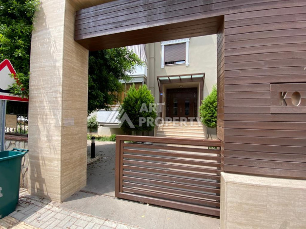 Меблированные апартаменты планировки 3+1, 150м2 в центре Аланьи - Ракурс 7