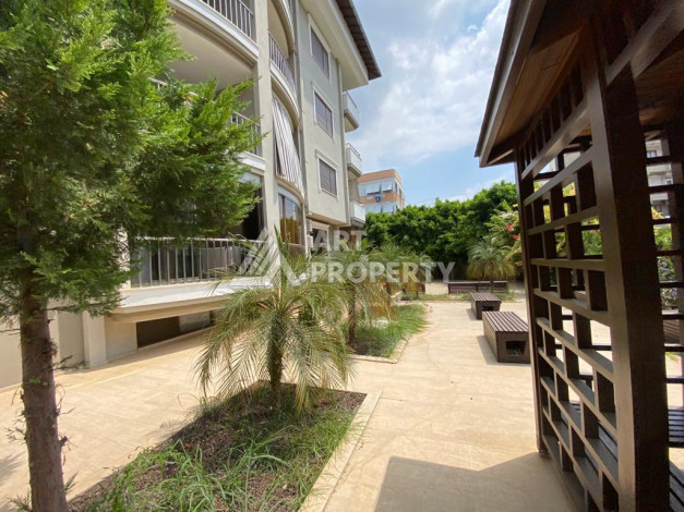 Меблированные апартаменты планировки 3+1, 150м2 в центре Аланьи - Ракурс 10