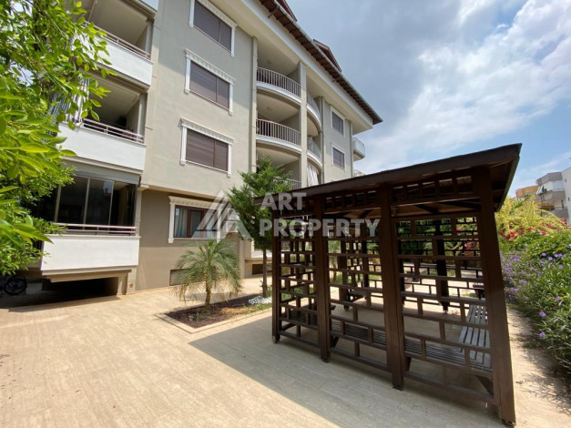 Меблированные апартаменты планировки 3+1, 150м2 в центре Аланьи - Ракурс 12