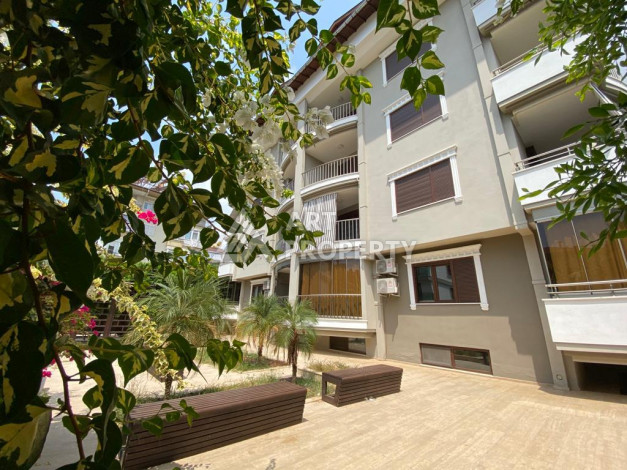 Меблированные апартаменты планировки 3+1, 150м2 в центре Аланьи - Ракурс 14