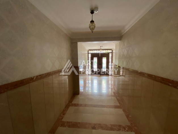 Меблированные апартаменты планировки 3+1, 150м2 в центре Аланьи - Ракурс 15