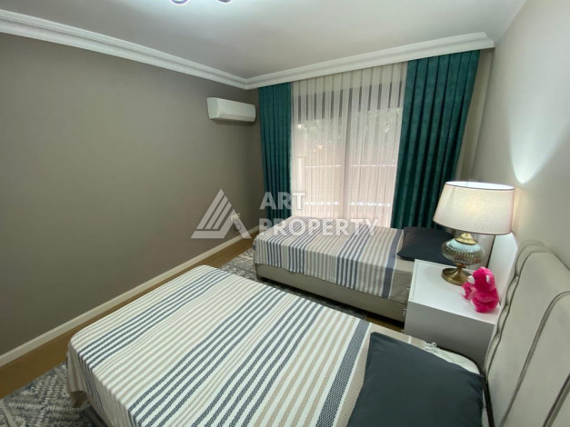 Меблированные апартаменты планировки 3+1, 150м2 в центре Аланьи - Ракурс 20