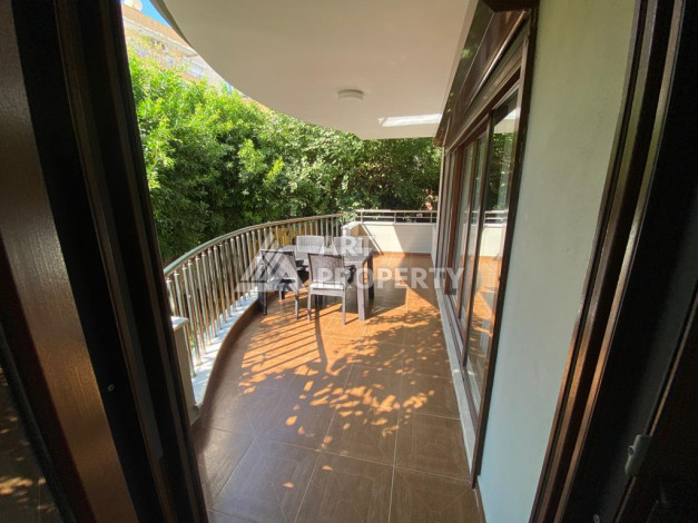 Меблированные апартаменты планировки 3+1, 150м2 в центре Аланьи - Ракурс 24