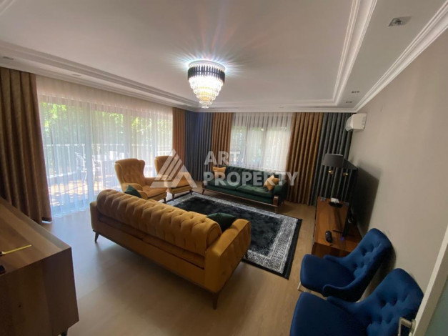 Меблированные апартаменты планировки 3+1, 150м2 в центре Аланьи - Ракурс 29