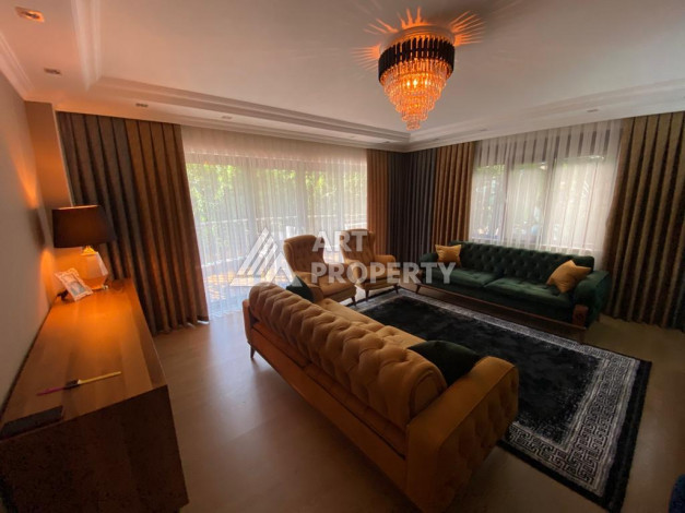 Меблированные апартаменты планировки 3+1, 150м2 в центре Аланьи - Ракурс 30